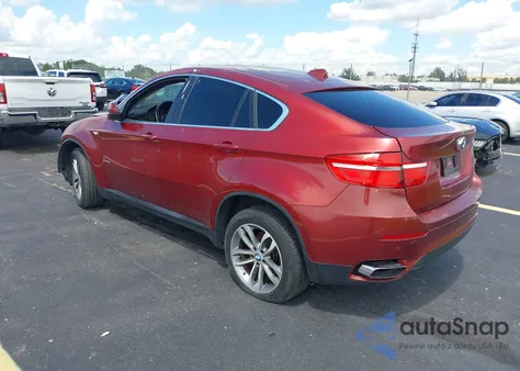 2014 BMW X6 xDrive50I из США, поврежденный, VIN 5UXFG8C55EL592544